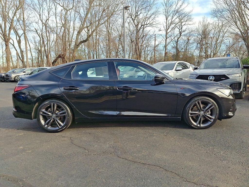 used 2024 Acura Integra car, priced at $27,480