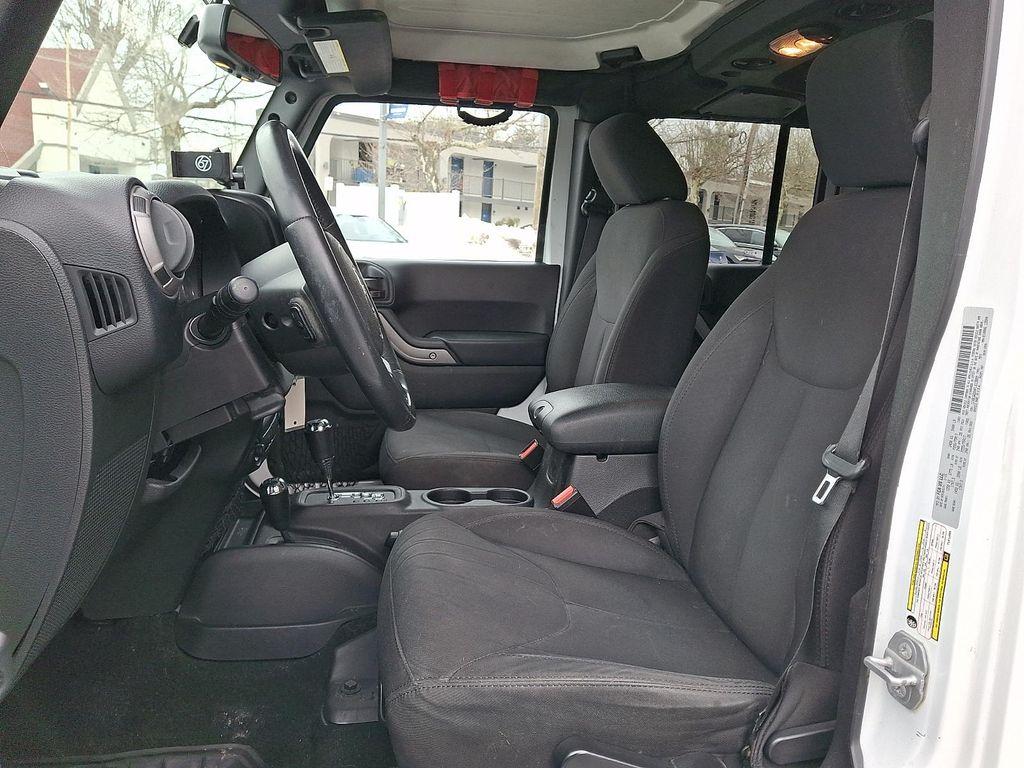 used 2015 Jeep Wrangler Unlimited car, priced at $11,995