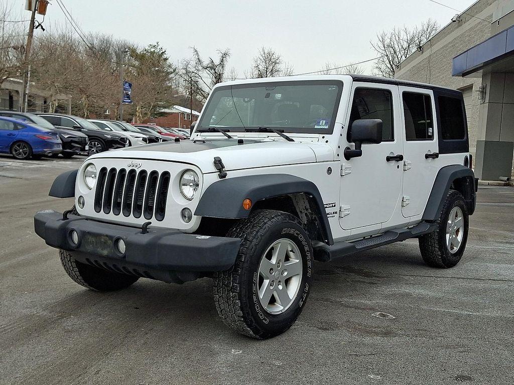 used 2015 Jeep Wrangler Unlimited car, priced at $11,995