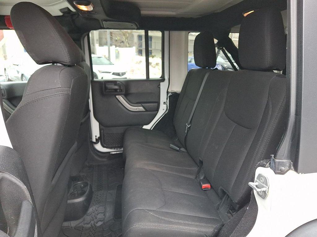 used 2015 Jeep Wrangler Unlimited car, priced at $11,995