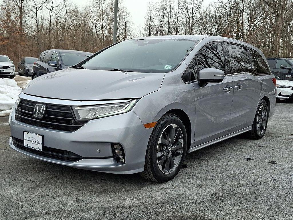 used 2022 Honda Odyssey car, priced at $28,995