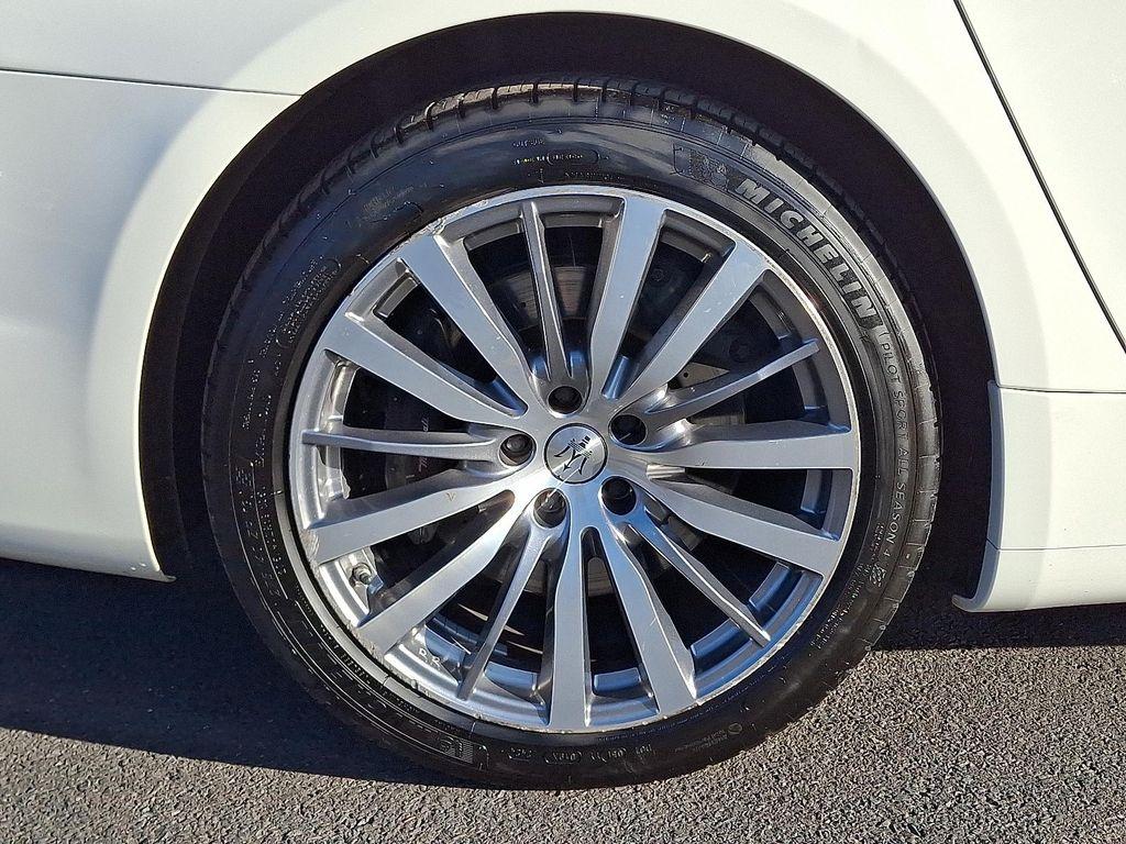 used 2022 Maserati Quattroporte car, priced at $35,995