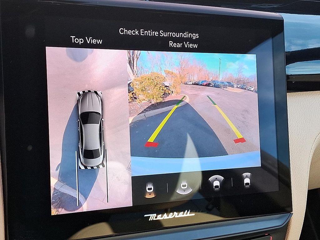 used 2022 Maserati Quattroporte car, priced at $35,995