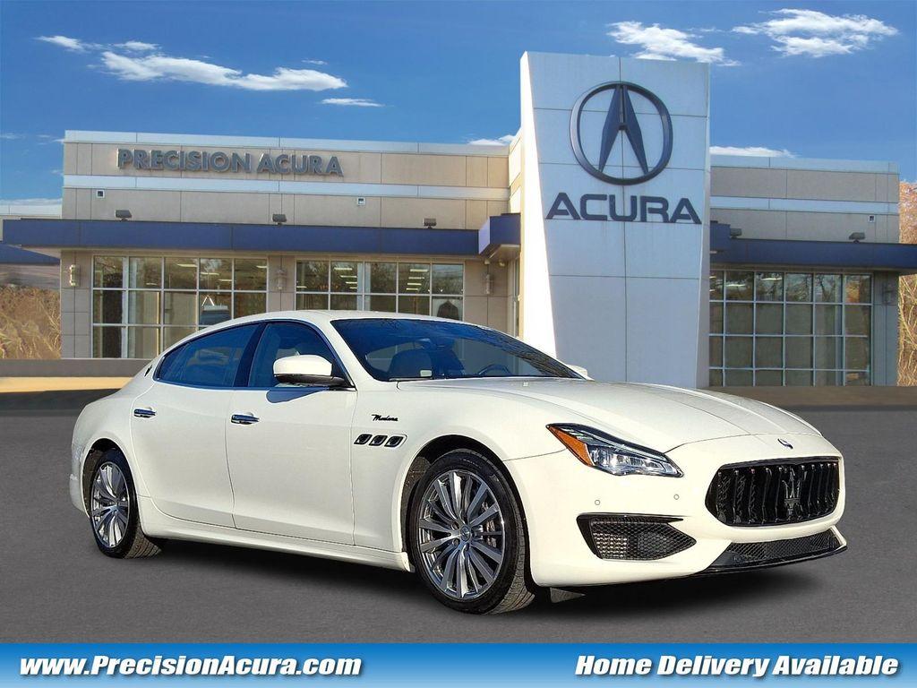used 2022 Maserati Quattroporte car, priced at $35,995