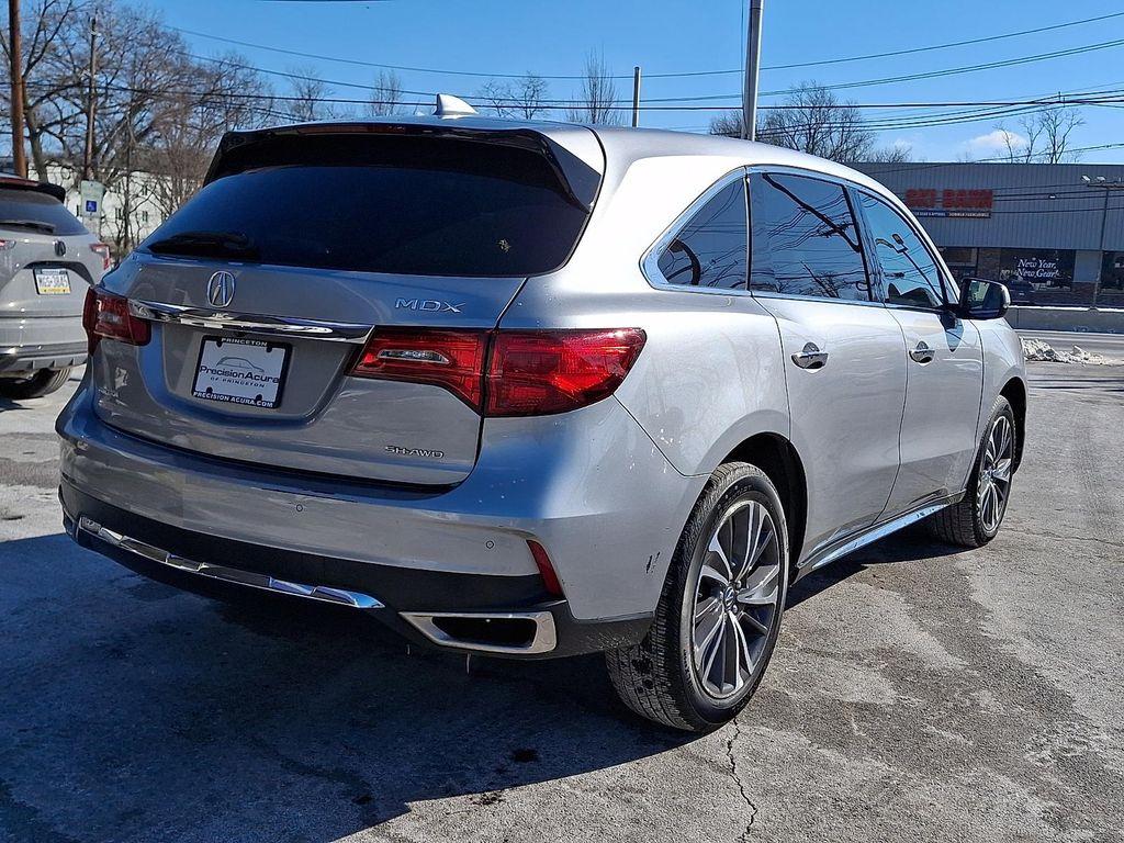 used 2019 Acura MDX car, priced at $24,995