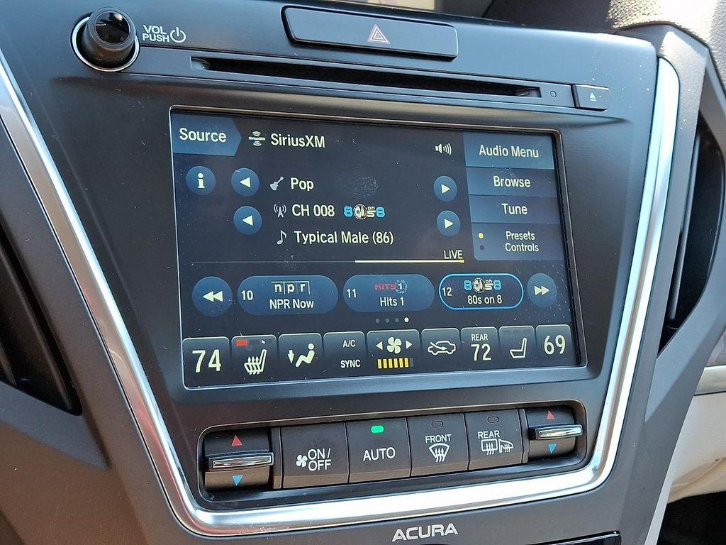 used 2019 Acura MDX car, priced at $24,995