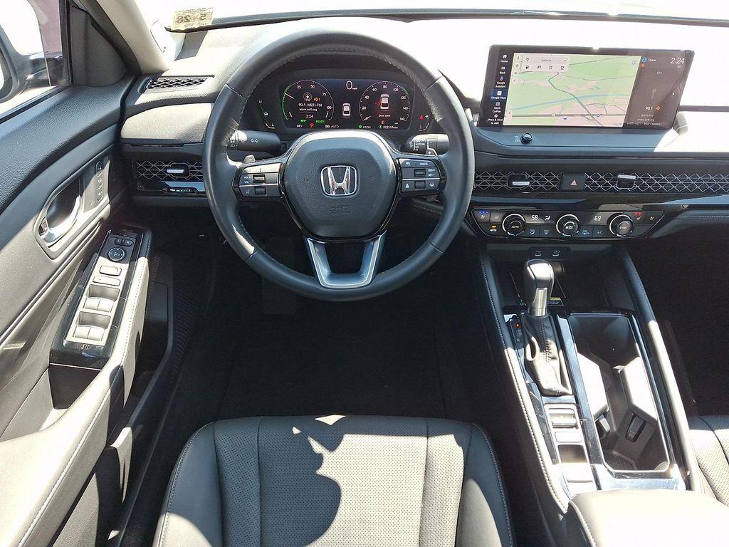 used 2023 Honda Accord Hybrid car, priced at $30,995