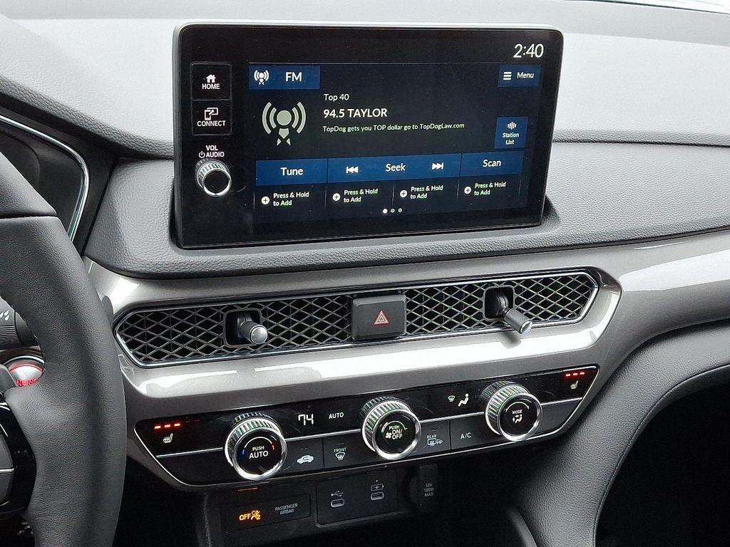 new 2026 Acura Integra car, priced at $35,195