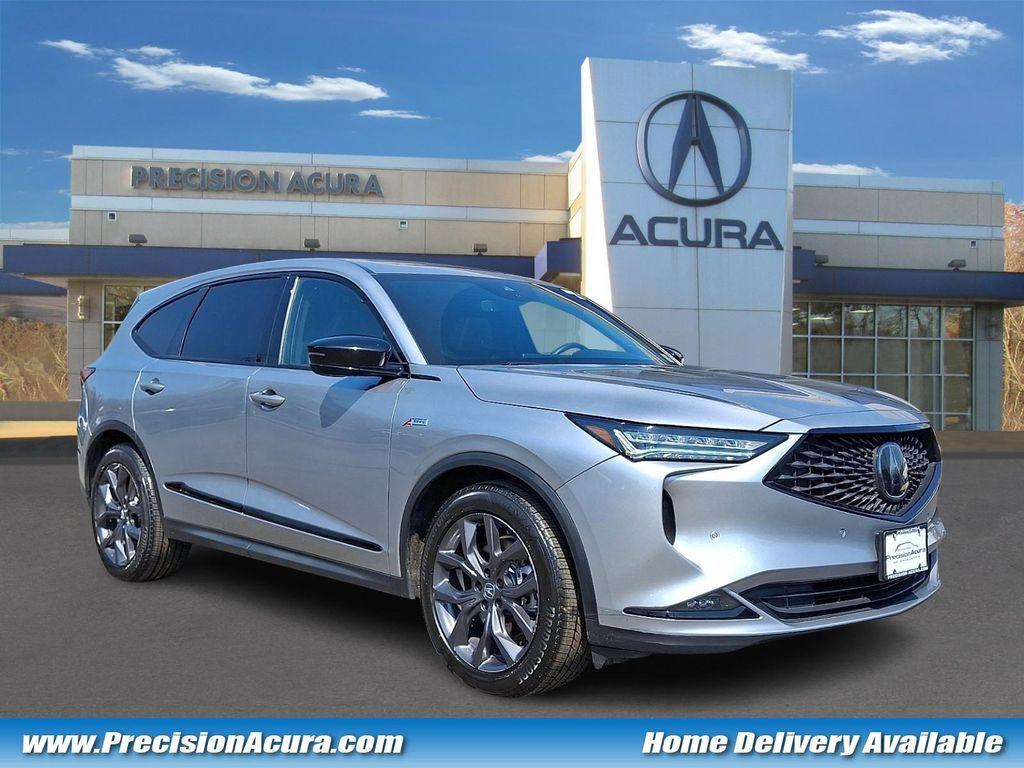 used 2023 Acura MDX car, priced at $42,394