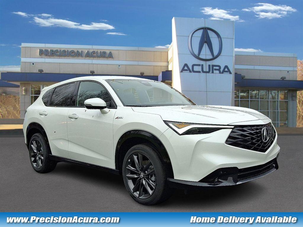 new 2025 Acura ADX car, priced at $41,950