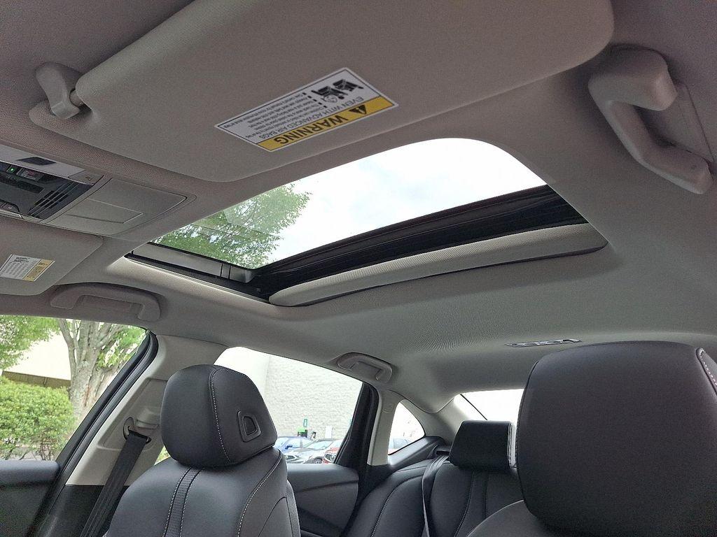 new 2025 Acura TLX car, priced at $47,195