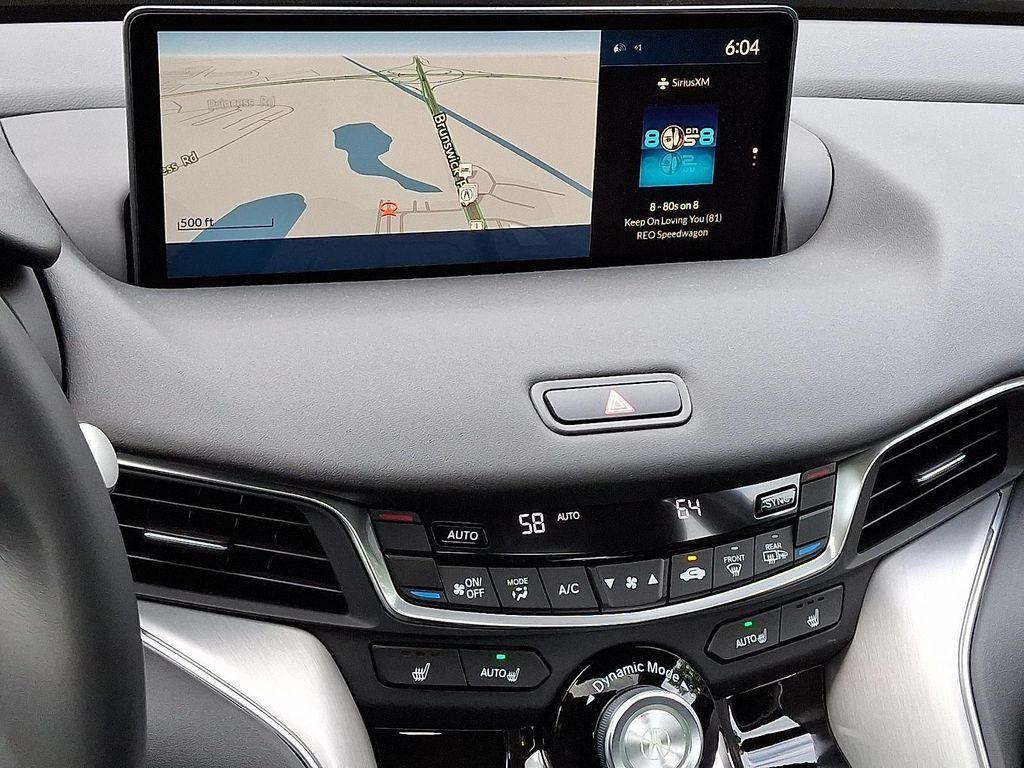 new 2025 Acura TLX car, priced at $47,195