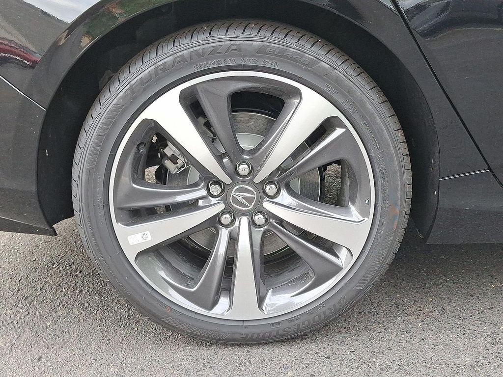 new 2025 Acura TLX car, priced at $47,195