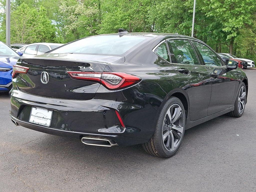 new 2025 Acura TLX car, priced at $47,195