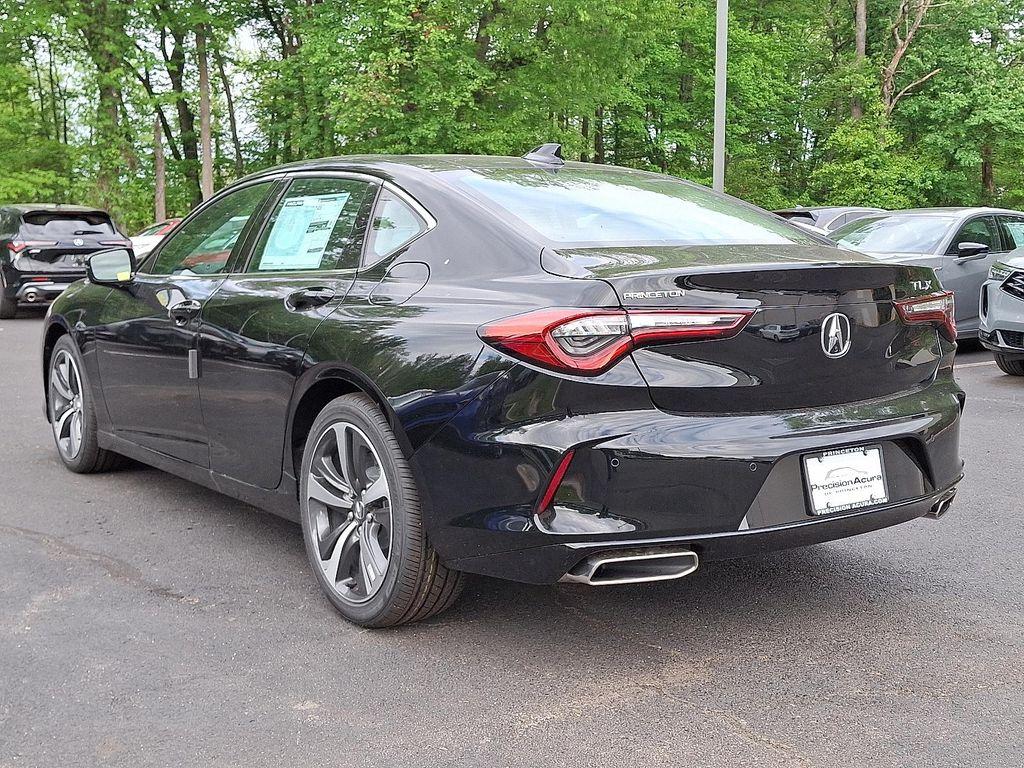 new 2025 Acura TLX car, priced at $47,195