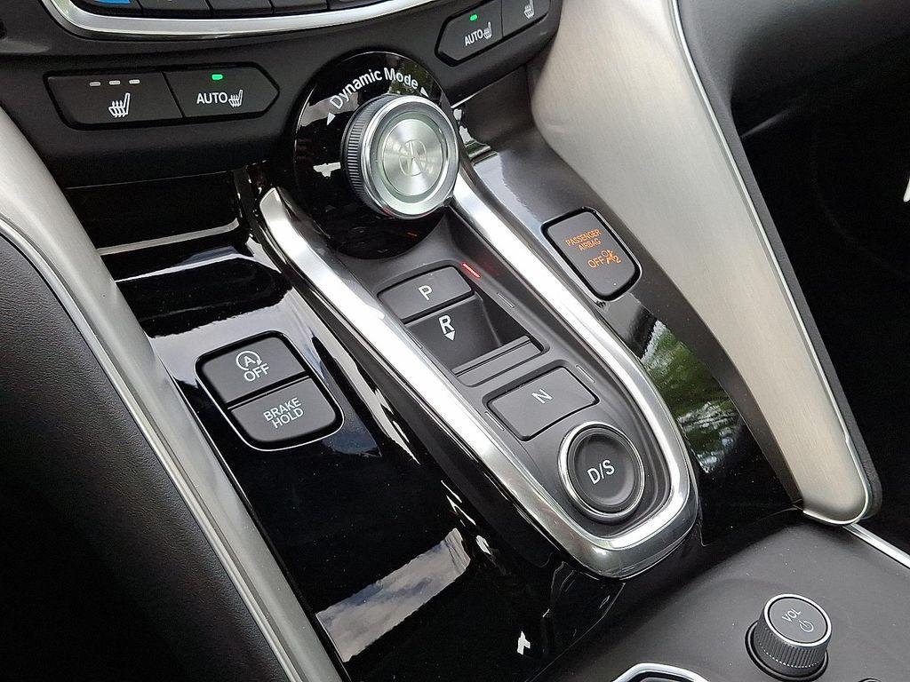 new 2025 Acura TLX car, priced at $47,195