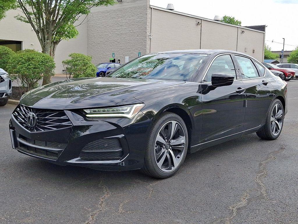new 2025 Acura TLX car, priced at $47,195