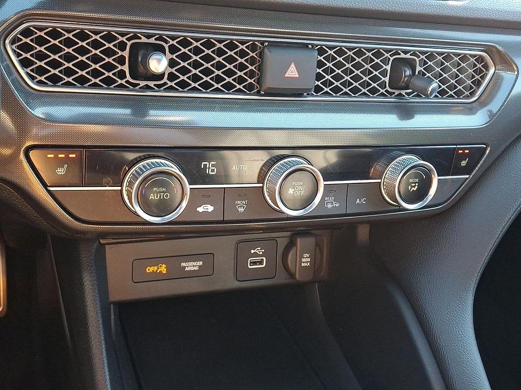 used 2024 Acura Integra car, priced at $26,995