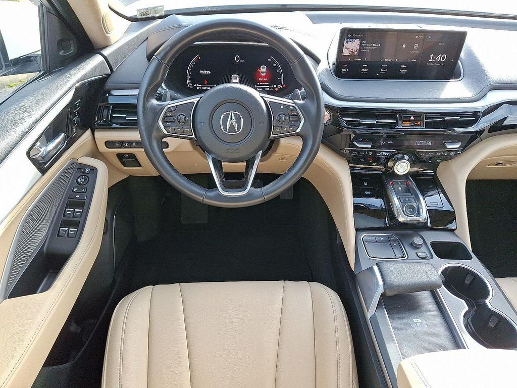 used 2022 Acura MDX car, priced at $34,995