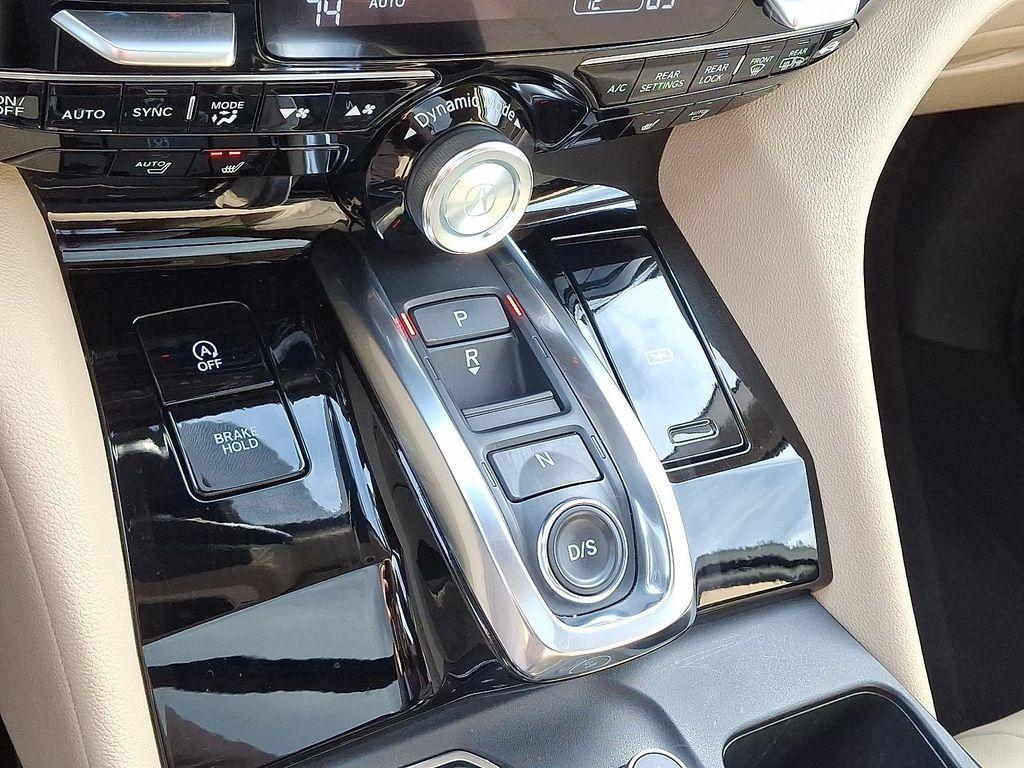 used 2022 Acura MDX car, priced at $34,995