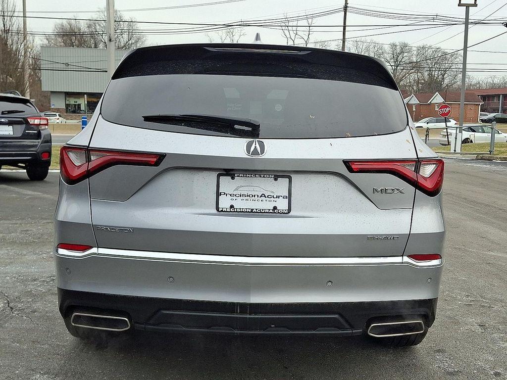 used 2023 Acura MDX car, priced at $41,995