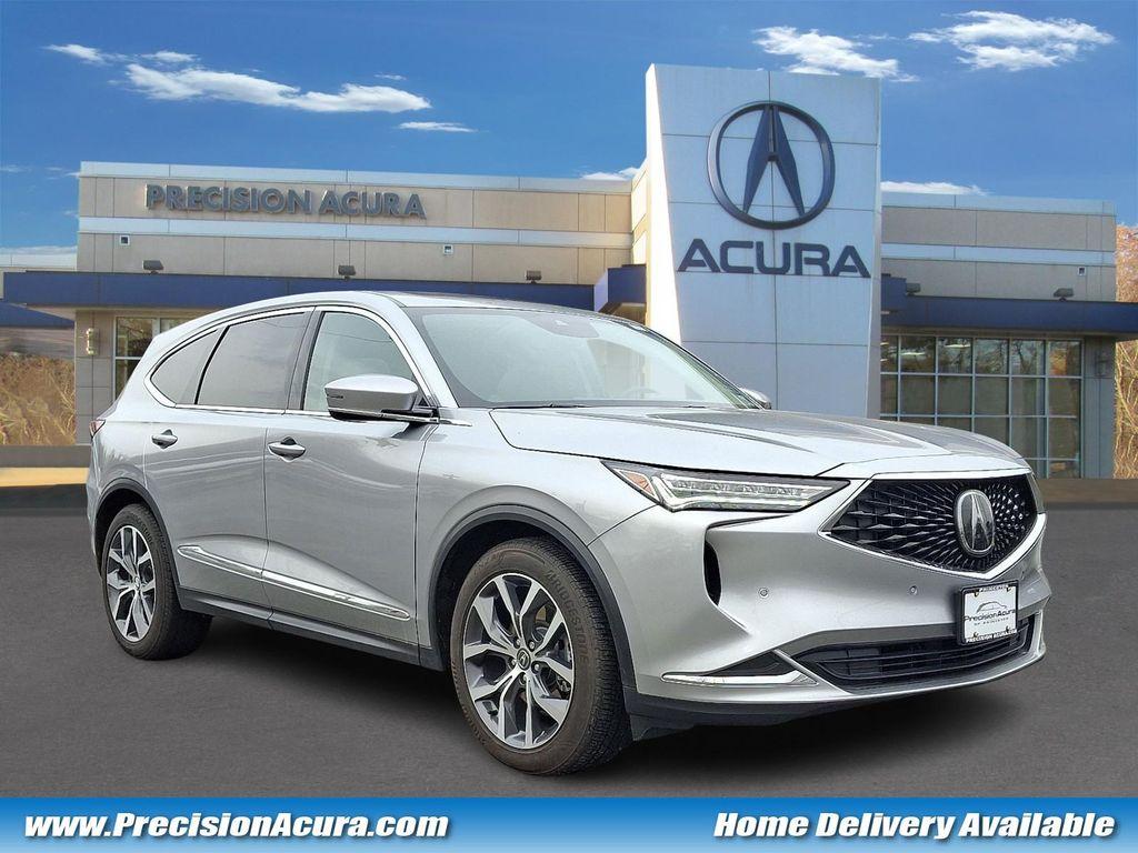 used 2023 Acura MDX car, priced at $41,995