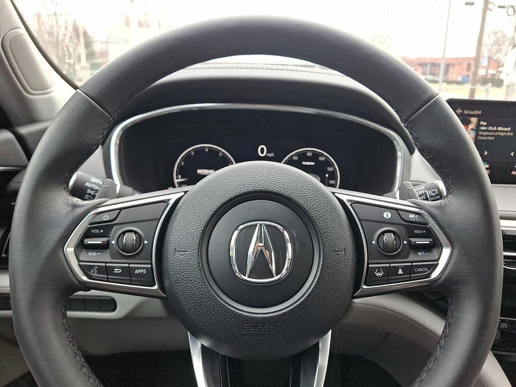used 2023 Acura MDX car, priced at $41,995