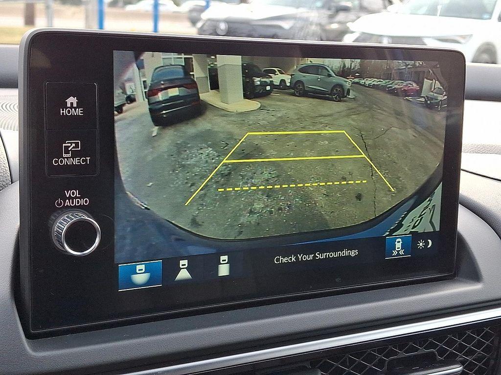 used 2025 Acura ADX car, priced at $35,995