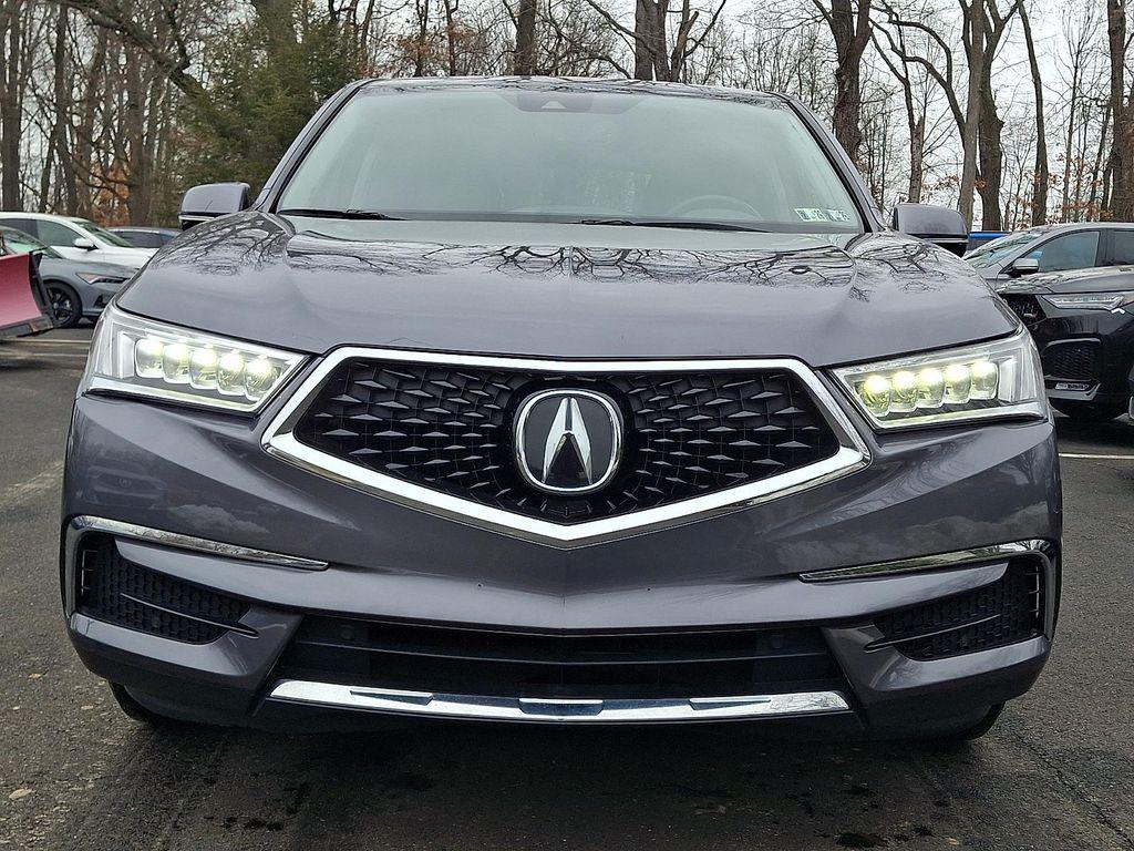used 2020 Acura MDX car