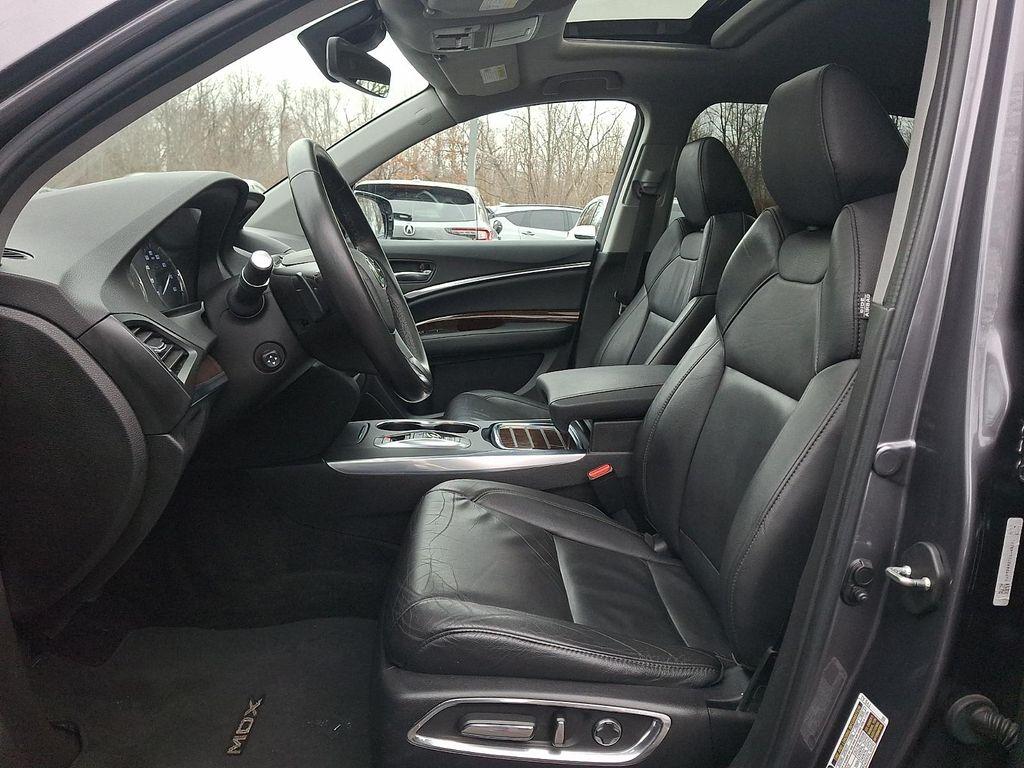 used 2020 Acura MDX car