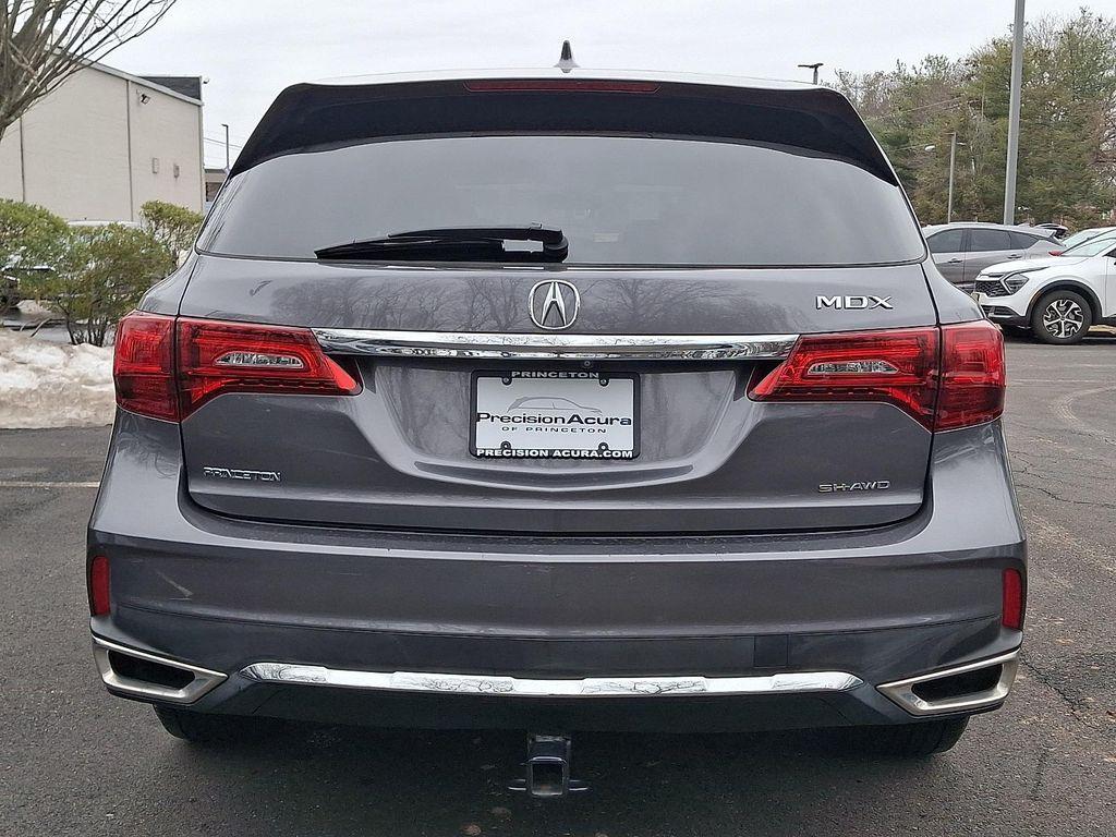 used 2020 Acura MDX car