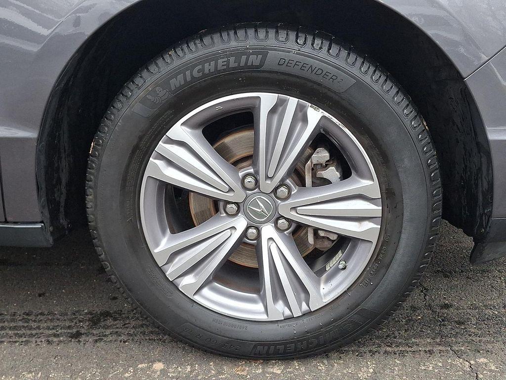 used 2020 Acura MDX car