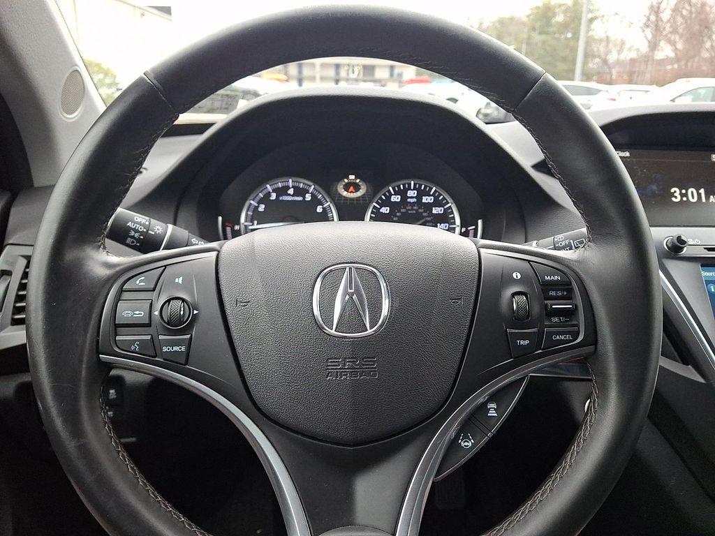 used 2020 Acura MDX car