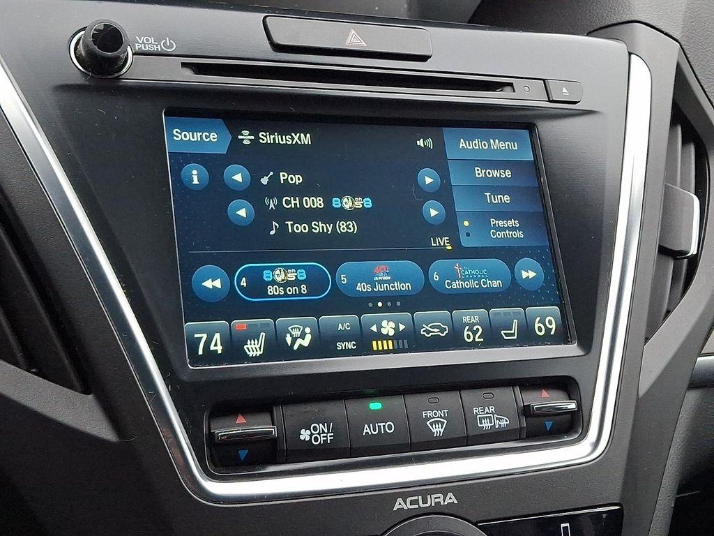 used 2020 Acura MDX car