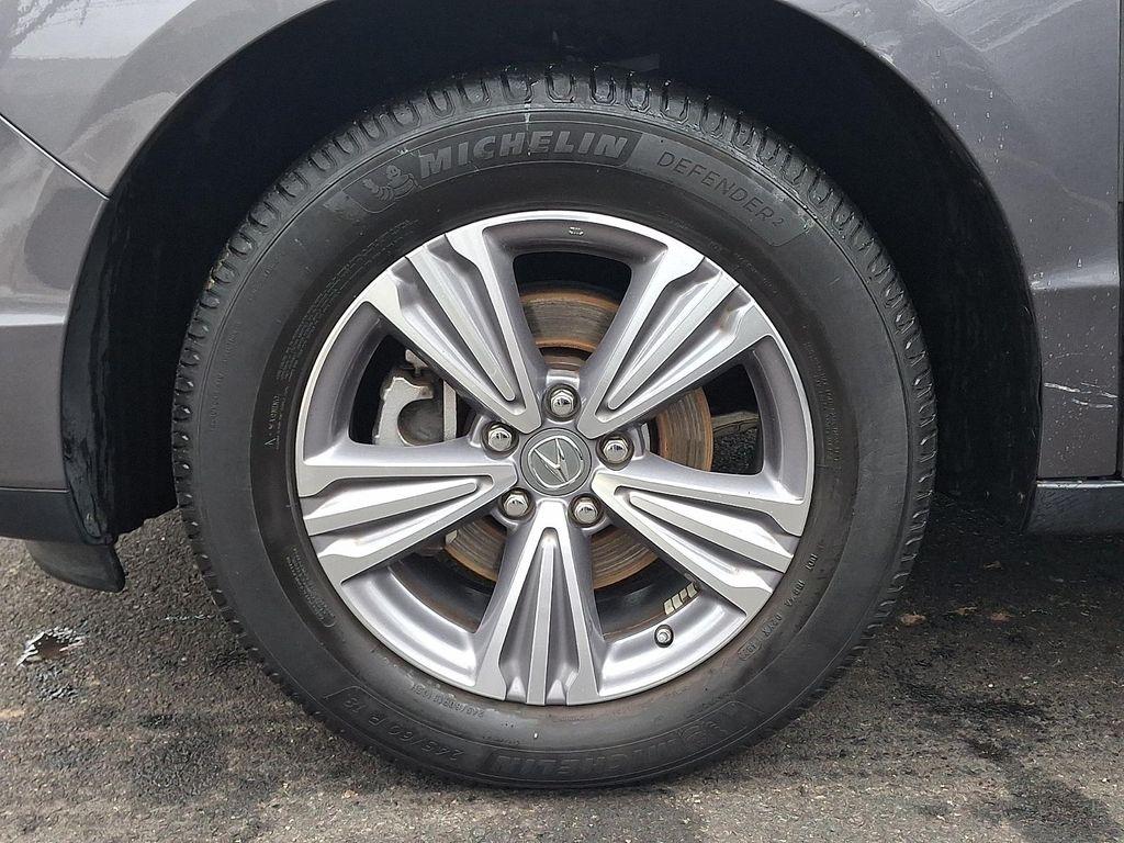 used 2020 Acura MDX car