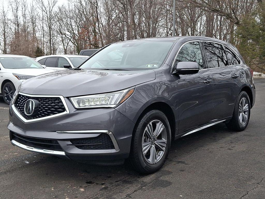 used 2020 Acura MDX car