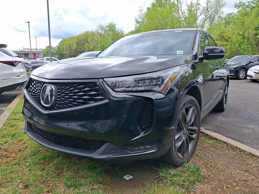used 2024 Acura RDX car, priced at $36,995