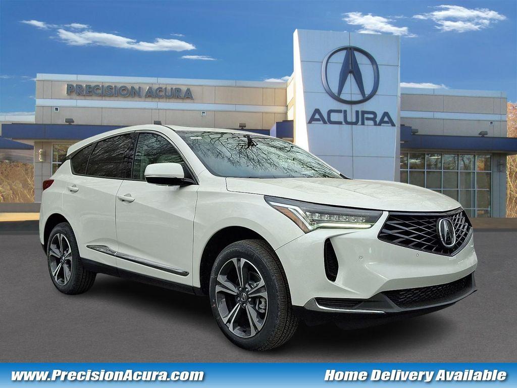 new 2026 Acura RDX car, priced at $49,750