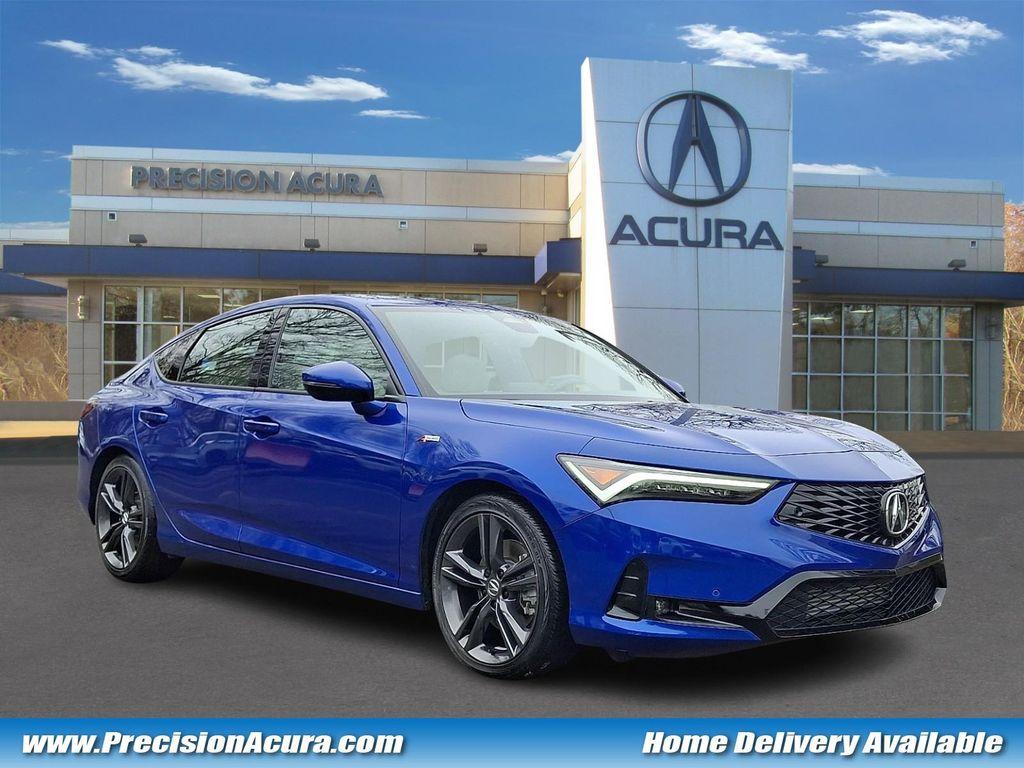 used 2025 Acura Integra car, priced at $31,995