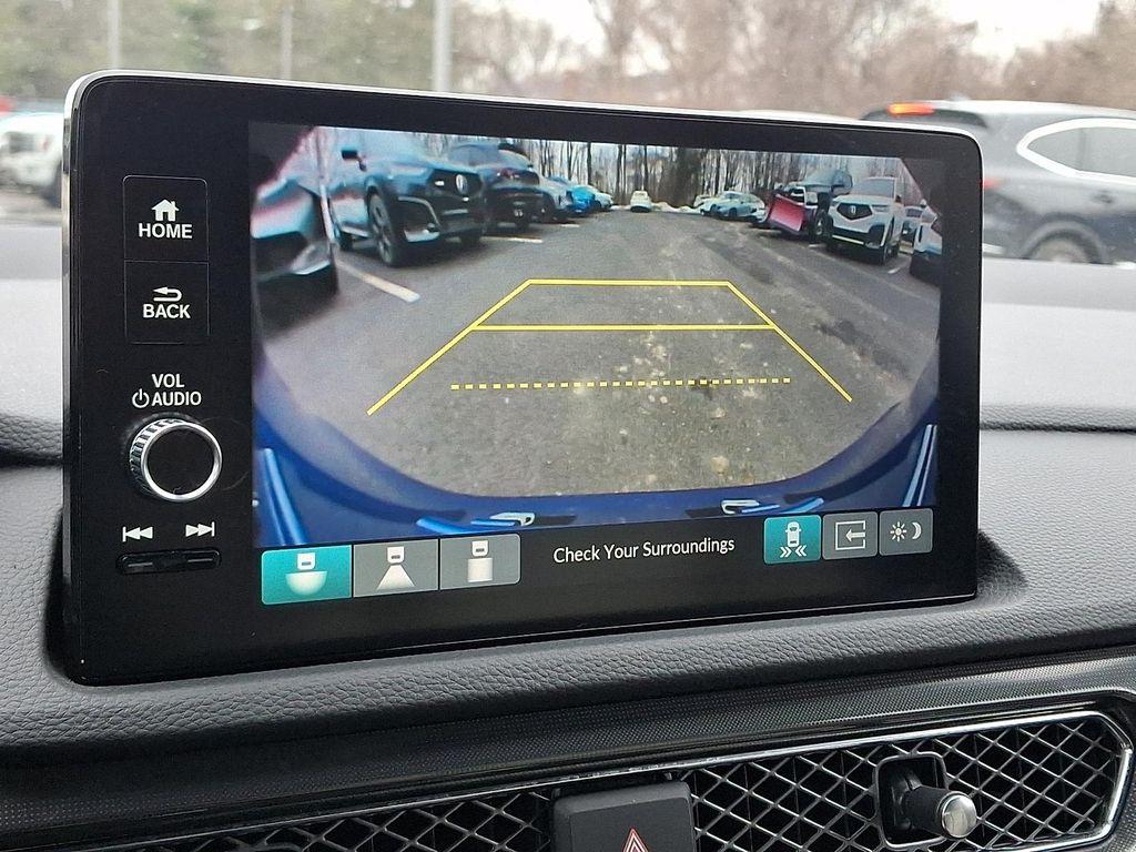 used 2025 Acura Integra car, priced at $31,995