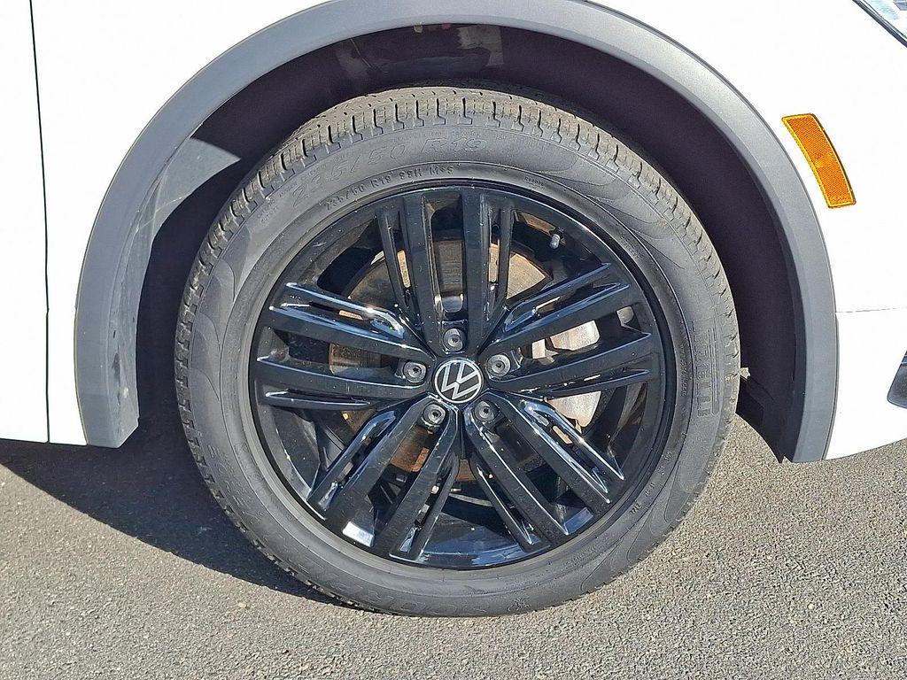 used 2022 Volkswagen Tiguan car, priced at $22,995