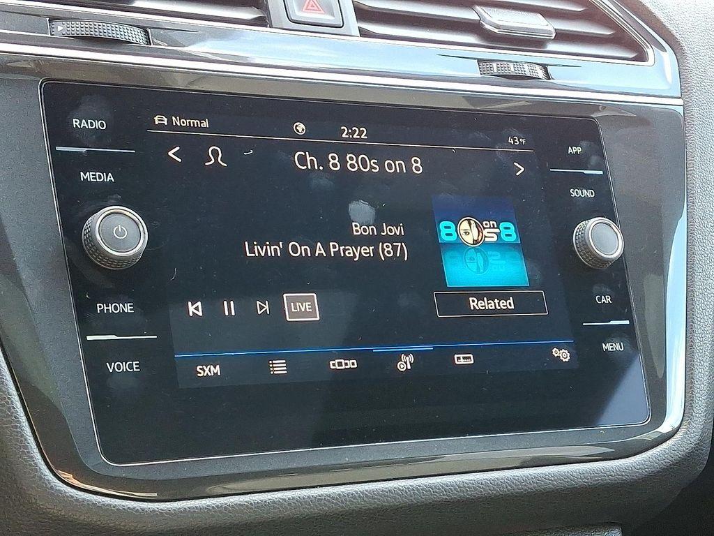 used 2022 Volkswagen Tiguan car, priced at $22,995