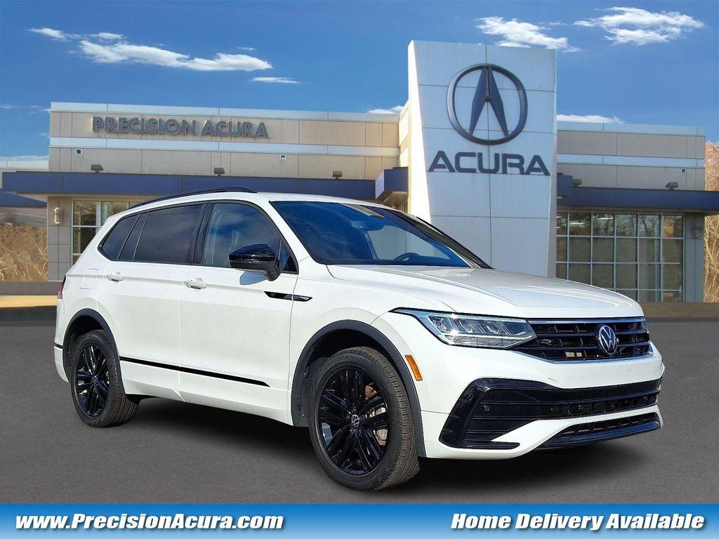 used 2022 Volkswagen Tiguan car, priced at $22,995