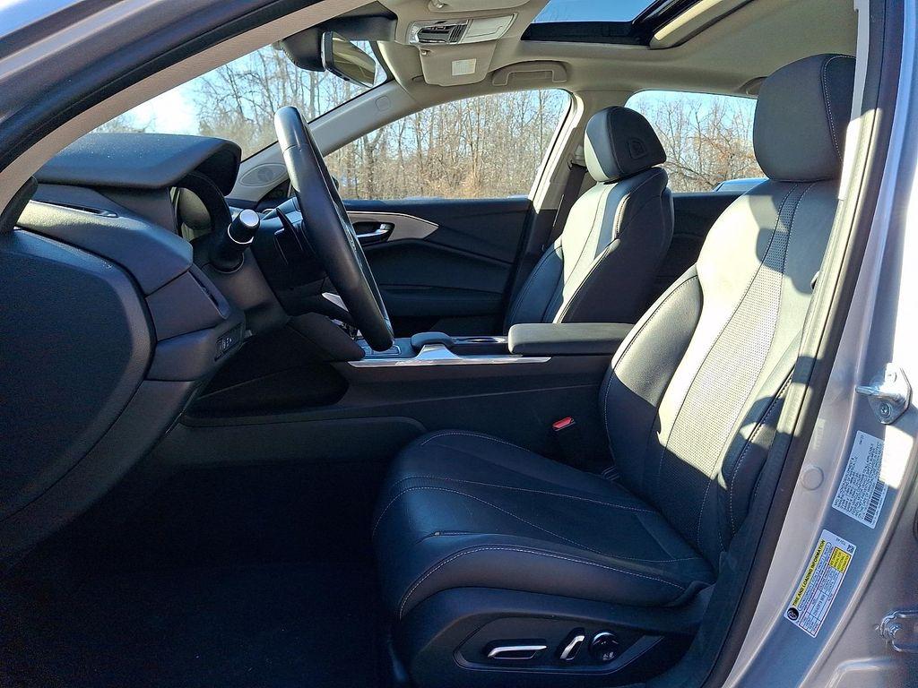 used 2022 Acura TLX car, priced at $30,995