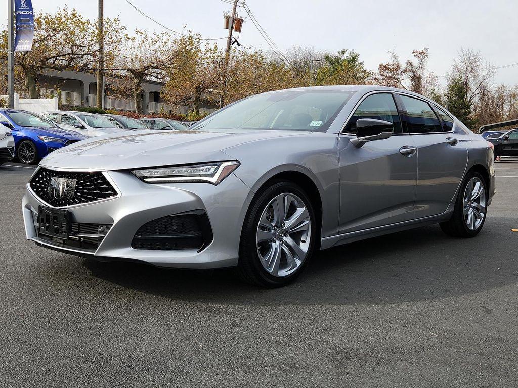 used 2022 Acura TLX car, priced at $30,995