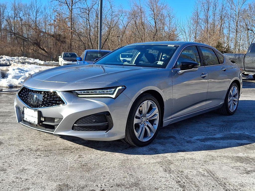 used 2022 Acura TLX car, priced at $30,995
