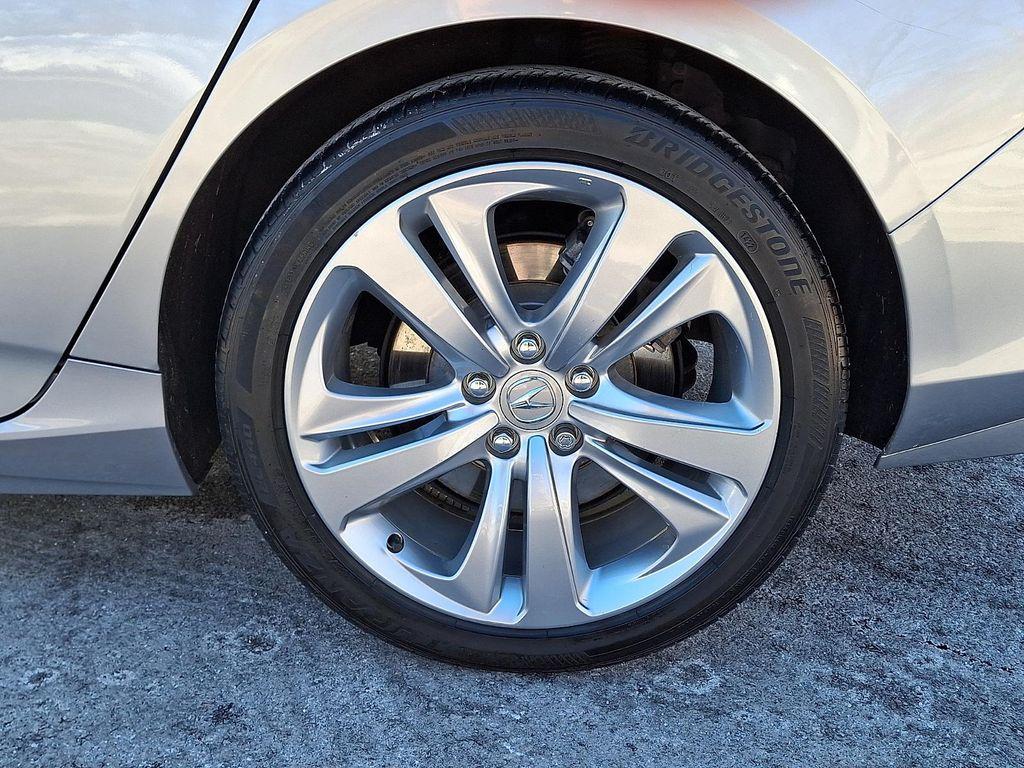 used 2022 Acura TLX car, priced at $30,995