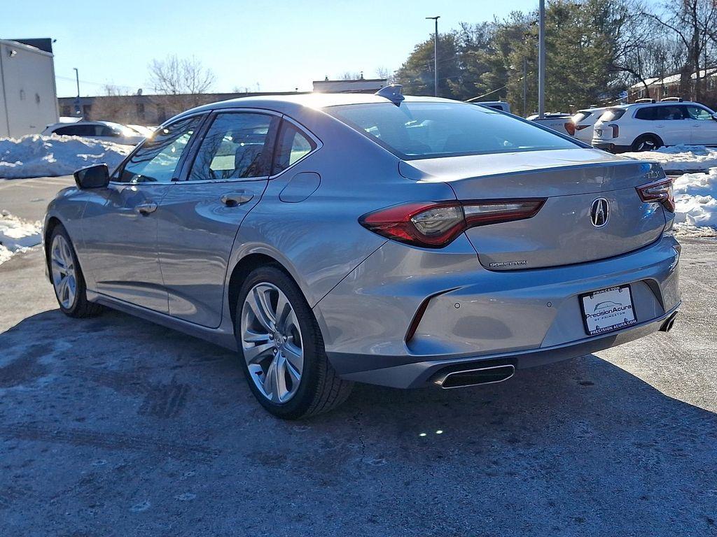 used 2022 Acura TLX car, priced at $30,995