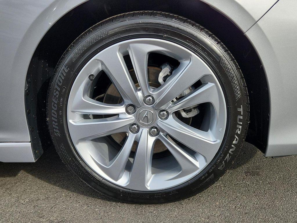 used 2022 Acura TLX car, priced at $30,995