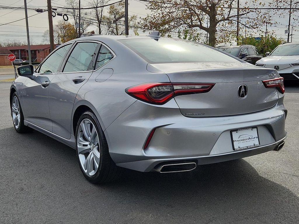 used 2022 Acura TLX car, priced at $30,995